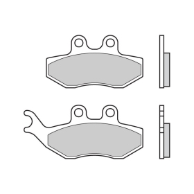 Brembo stabdžių trinkelės Carbon-Ceramic Beta / Derbi / Peugeot / Yamaha