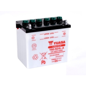 Akumuliatorius Yuasa Y60-N24L-A 12V 29.5Ah