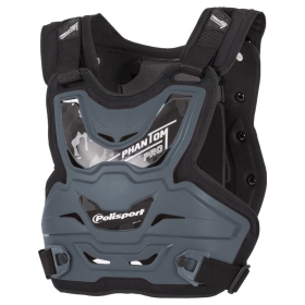 Polisport chest protector Phantom PRO Grey / Black