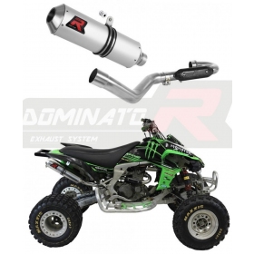 Exhaust kit Dominator MX KAWASAKI KFX 450 2008-2014