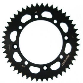 Supersprox Alu Rear sprocket KAWASAKI / SUZUKI Black 48