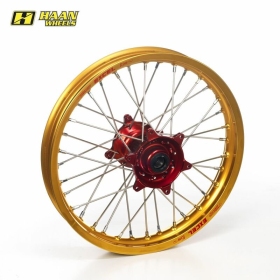 HAAN WHEELS sukomplektuotas galinis ratas - 19x2,15 x 36 stipinai 