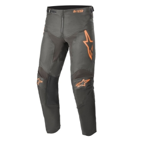 Alpinestars vaikiškos kelnės Racer Compass oranžinė/pilka