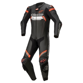 Alpinestars Missile V2 Ignition One Piece Leather Suit Black / Red