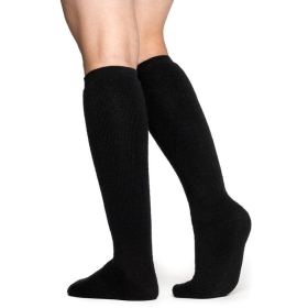 Woolpower merino socks 400 knee-high 36 / 39 Black