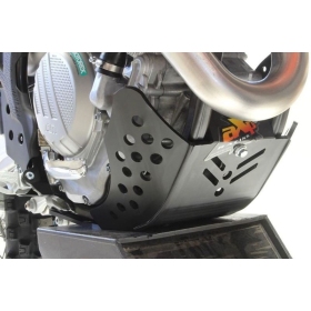 AXP Skid plate black KTM SX-F / XC-F / HUSQVARNA FC 250-350cc 2019-2022