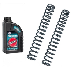 BITUBO MF031 Linear Fork Spring Kit with Oil Yamaha T-Max 500/530 08-14