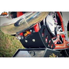 AXP Enduro Skid plate black HDPE 6mm ​​​​​​​BETA RR 250-300cc 2018-2019