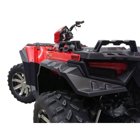 DIRECTION 2 sparnų praplatinimo komplektas juodas Polaris Sportsman