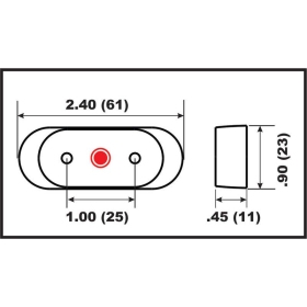 Perf anods Side Mounted Johnson/Evinrude