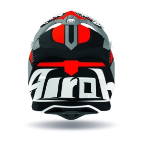 Airoh Helmet Strycker Axe orange matt 