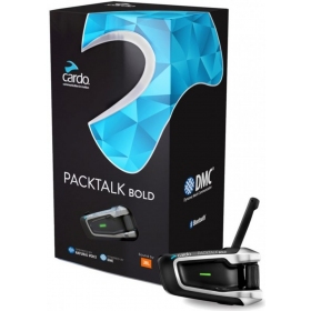 Cardo Packtalk Bold / JBL Communication System Single Pack