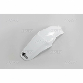 UFO Rear Fender White Honda CR80R/CR85R 96-07