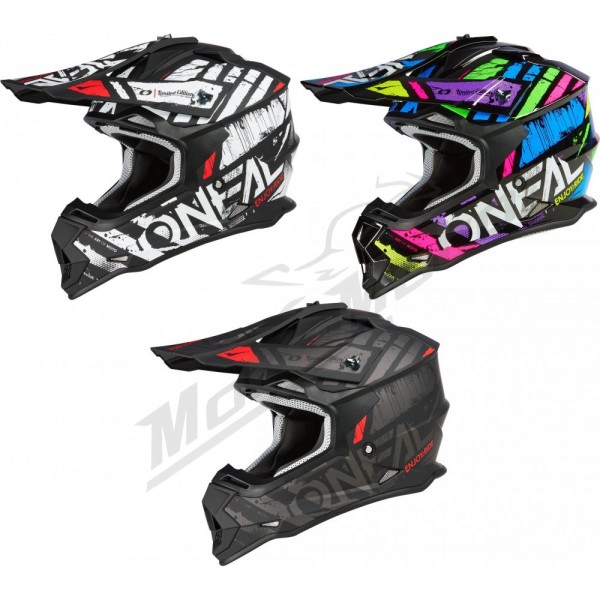 Oneal 2Series Glitch Casco Motocross - il miglior prezzo ▷ FC-Moto