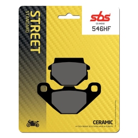 Sbs Brakepads 546HF Ceramic KAWASAKI / SUZUKI