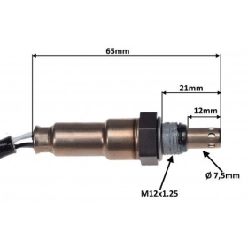 Oxygen sensor LONGJIA LJ50QT-9M