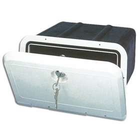 Osculati store box w/lock 285x180x260mm