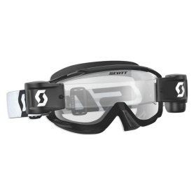 Scott Goggle Split OTG WFS black/white (clear)