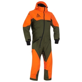 AMOQ Void Monosuit Military Green/Orange