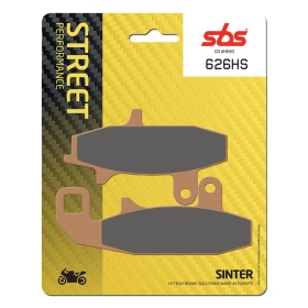 Sbs Brakepads 626HS Sintered SUZUKI