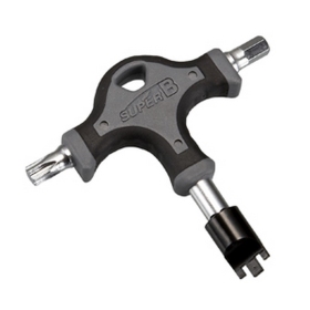 SUPER B T-Shaped Chainring Nut Wrench