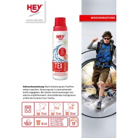 HEY Sport Tex-Wash Spray - 250ML