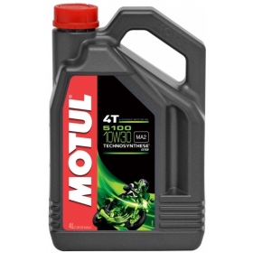 MOTUL 5100 10W30 Semi-synthetic oil 4T 4L