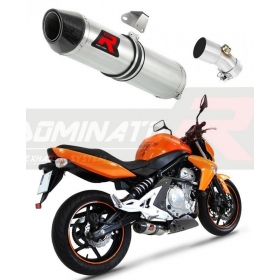 Exhaust silincer Dominator HP2 Kawasaki ER-6 N / F 2009-2011