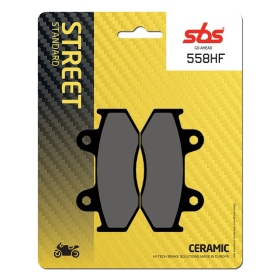 Sbs Brakepads 558HF Ceramic HONDA