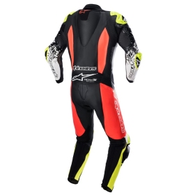 Alpinestars Leather suit GP TECH v4 Tech Air Black/Red/Yellow 