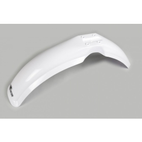 UFO Front fender Yamaha YZ 125-490 87-91 White 046