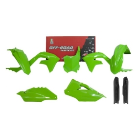 RACETECH Plastic Kit KAWASAKI KX 250/450 2021-2024