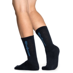 Woolpower merino socks 400 36 / 39 Black