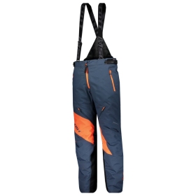 Scott Pant CompR mid blue/orange