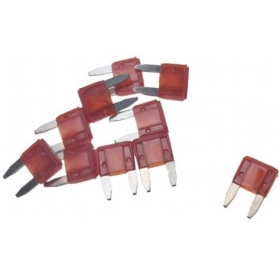 Mini Fuses with diode 10A 10pcs