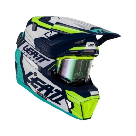 Leatt Helmet Kit Moto 7.5 V23 Blue