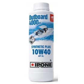 IPONE OUTBOARD 4000 RS 10W40 SYNTHETIC OIL 4T 1L