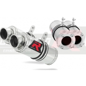 Exhausts silencers DOMINATOR GP1 SUZUKI TL 1000R 1997-2000