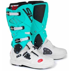 SIDI Crossfire 3 SRS MX Boot LTD 2023 white/mint 41