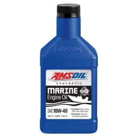 Amsoil 10W40 Formula Marine Synthetic Oil 4T 946ml