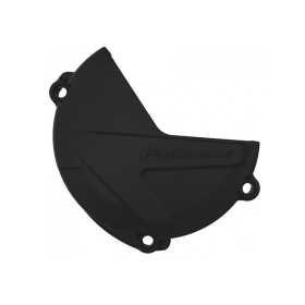 Polisport clutch cover YZ250F (2019-2023) Black