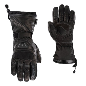 RST Paragon 6 Heated Waterproof Gloves Leather/Textile