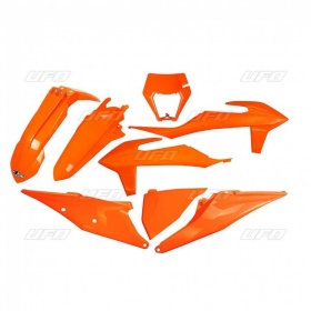 UFO Plastic Kit KTM 150-500 EXC/EXC-F 18-23/XC 300 21/XC-F 350 21-22 