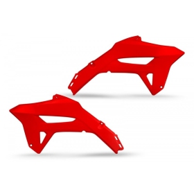 UFO Radiator Covers Honda CRF250R / CRF450R red 070