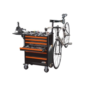 SUPER B Profesionnal Bike workstation W/plastic worktray