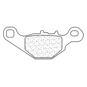 CL BRAKES 3051SC Scooter Sintered Metal Brake pads SUZUKI TR 50 98-00