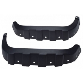 Front mudguards covers ATV BASHAN BS250S-5 2pcs