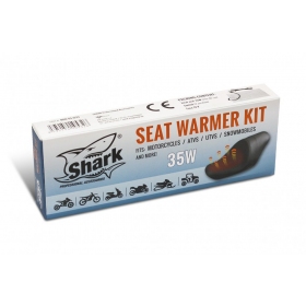 Seat heating kit SHARK 12V 35W 19,5x39,5cm