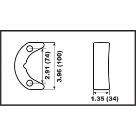 Perf anods kit Johnson/Evinrude 50-75HP