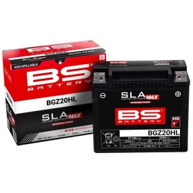 akumuliatorius BS BATTERY SLA Max BGZ20HL 12V 20AH